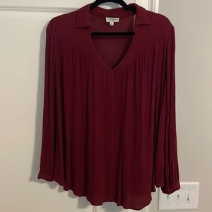 Umgee Crimson Top